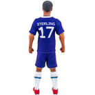 Sockers officially licensed Raheem Sterling 30cm blue figurine with articulated joints and fabric kit
