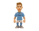 MINIX collectible figurine of Kevin De Bruyne in red Manchester City kit, 12 cm detailed soccer figure