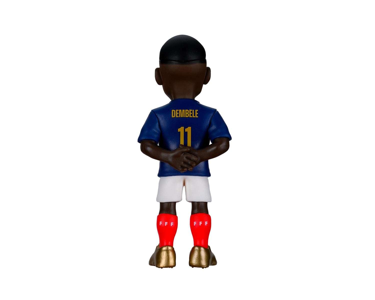 Minix Ousmane Dembélé collectible figurine 12cm in France national team kit
