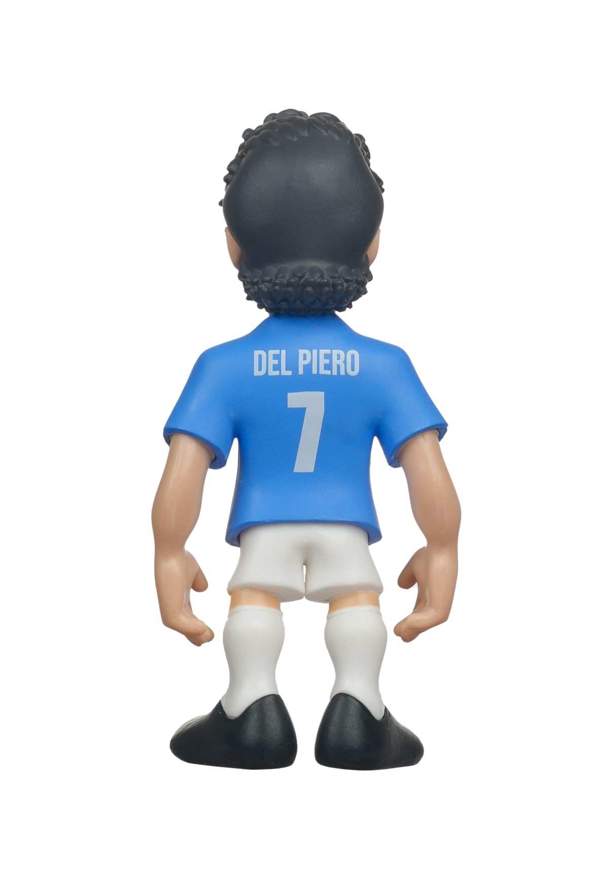 MINIX collectible figurine of Alessandro Del Piero in Juventus kit, 12 cm detailed PVC display model