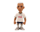 MINIX collectible figurine of footballer Richarlison 12cm in white uniform with detailed sculpting and stylish packaging