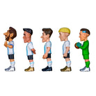 Minix Argentina National Team 5-pack soccer figurines featuring Messi and teammates in official kits, 7cm collectibles
