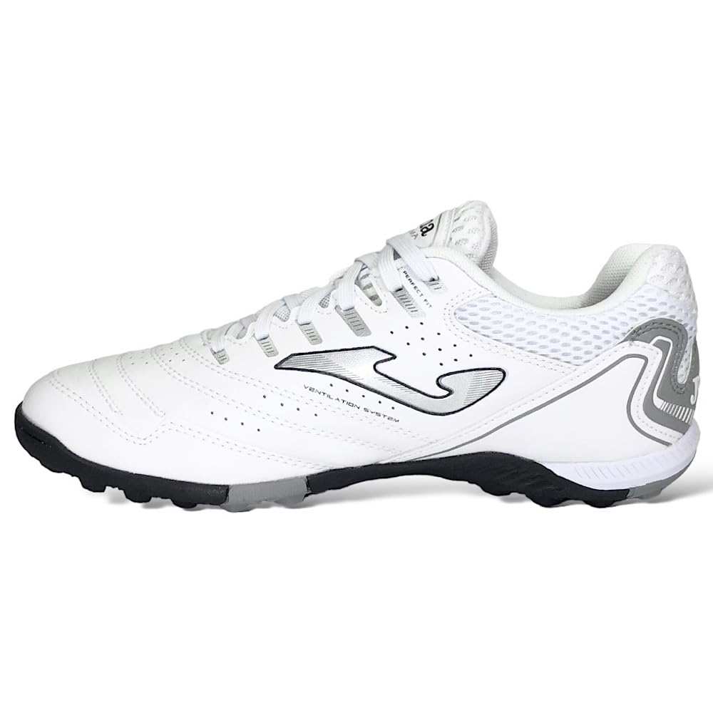 Blue Joma Mens Turf Slippers with synthetic leather and breathable design for futsal