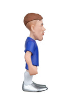 Minix Cole Palmer 12cm Chelsea FC figurine in blue kit with detailed hairstyle and display box