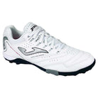 Blue Joma Mens Turf Slippers made of synthetic leather with durable, breathable design for futsal play