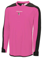 Diadora unisex-adult Enzo goalkeeper jersey with padded elbows and embroidered logo
