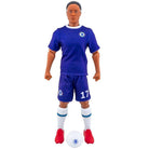 Sockers officially licensed 30cm Raheem Sterling figurine in blue kit with personalized match ball and articulated joints