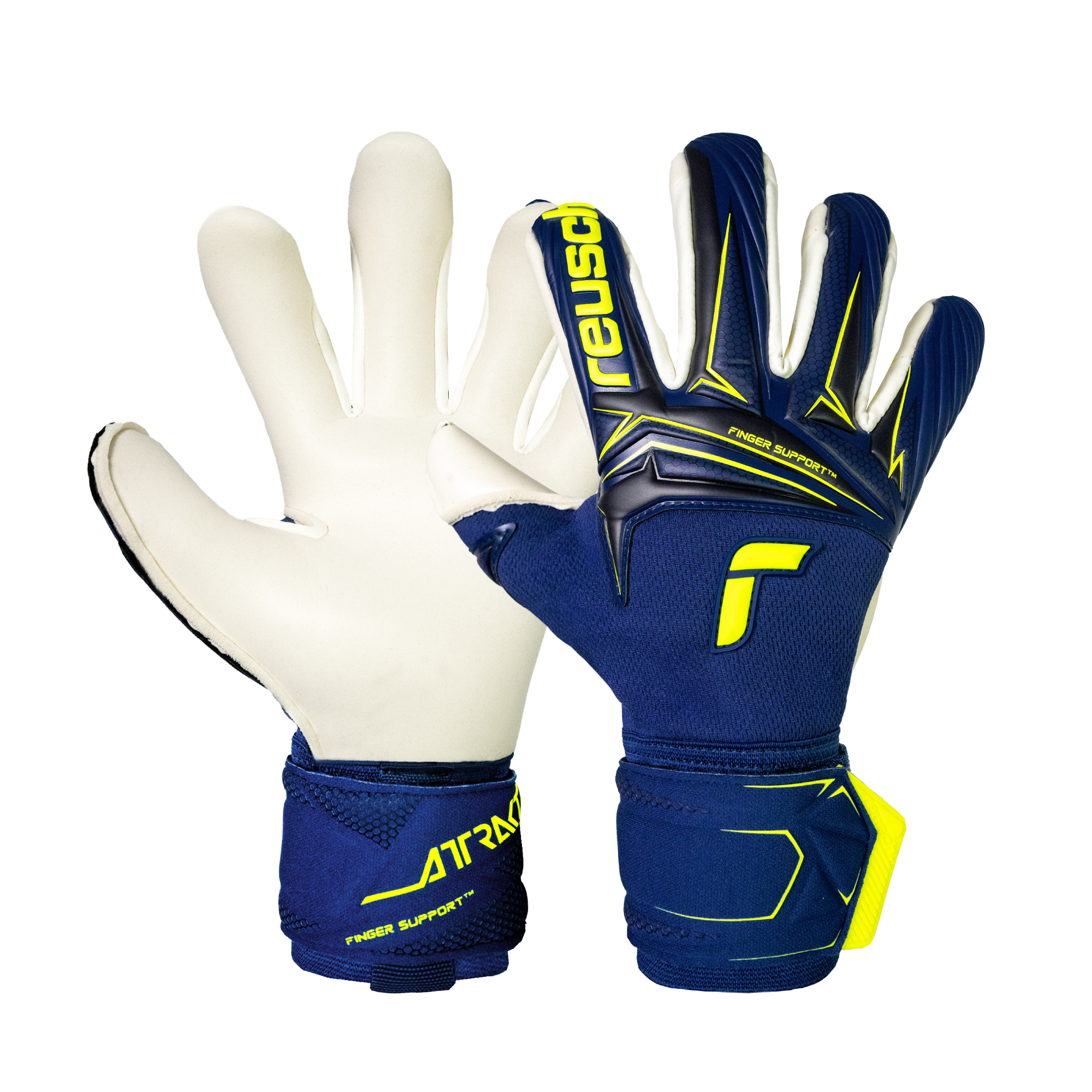 Reusch Attrakt Goalkeeper Gloves - Thumbnail 4