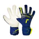 Reusch Attrakt Duo goalkeeper gloves with grip duo latex and 3D control dots for finger support and superior grip