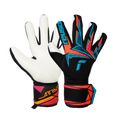 Reusch Attrakt Freegel Advance soccer goalie gloves in exclusive SGP colorway with Grip Advance latex and Evolution Negative Cut design