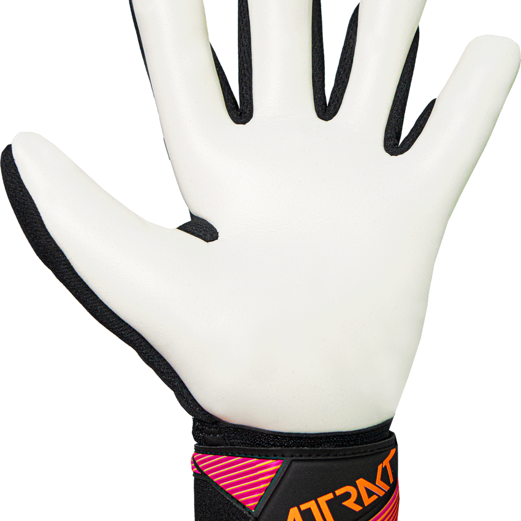 Reusch Attrakt Freegel Advance soccer goalie gloves with Grip Advance latex and SGP exclusive colorway