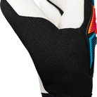 Reusch Attrakt Freegel Advance soccer goalie gloves with exclusive SGP colorway and Grip Advance latex palm for reliable grip and flexible protection