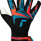Reusch Attrakt Freegel Advance soccer goalie gloves in exclusive SGP colorway with Grip Advance latex and Evolution Negative Cut design