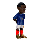 Minix France National Team 5-pack collectible soccer figurines featuring Mbappé, Dembélé, Barcola, Doue, and Cherki in official kits