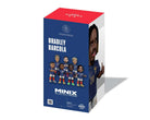 Minix France collectible figurine of Bradley Barcola in official national team kit standing 12cm tall