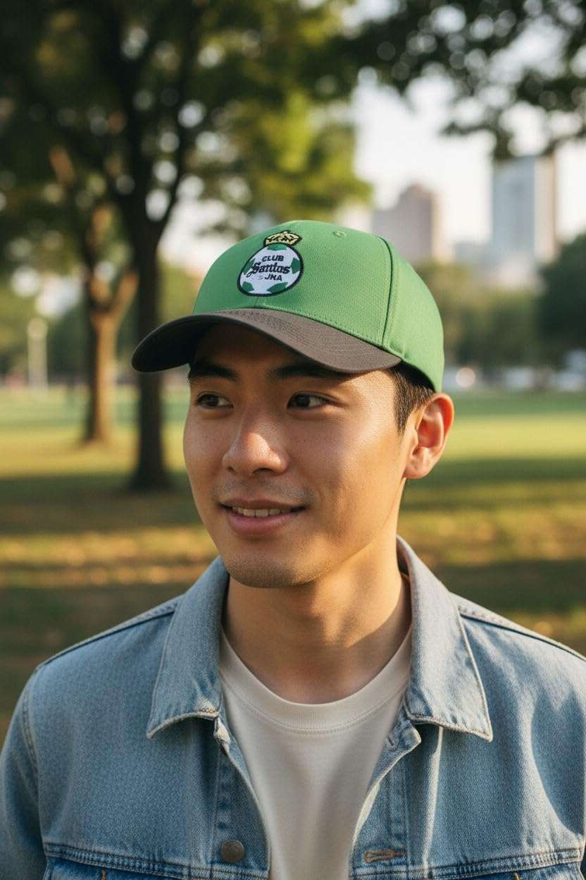 Fan Ink unisex baseball cap with embroidered Mexican Football Federation crest and adjustable snapback closure