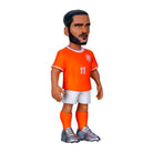 Minix Netherlands National Team 5-pack collectible soccer figurines in official kits featuring Van Dijk, Depay, De Jong, Gakpo, and Dumfries