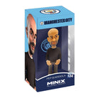 MINIX Football Stars Pep Guardiola collectible figurine 12cm blue detailed sculpture