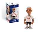 MINIX collectible football star Richarlison 12cm figurine in white, detailed sports collectible figure in stylish packaging