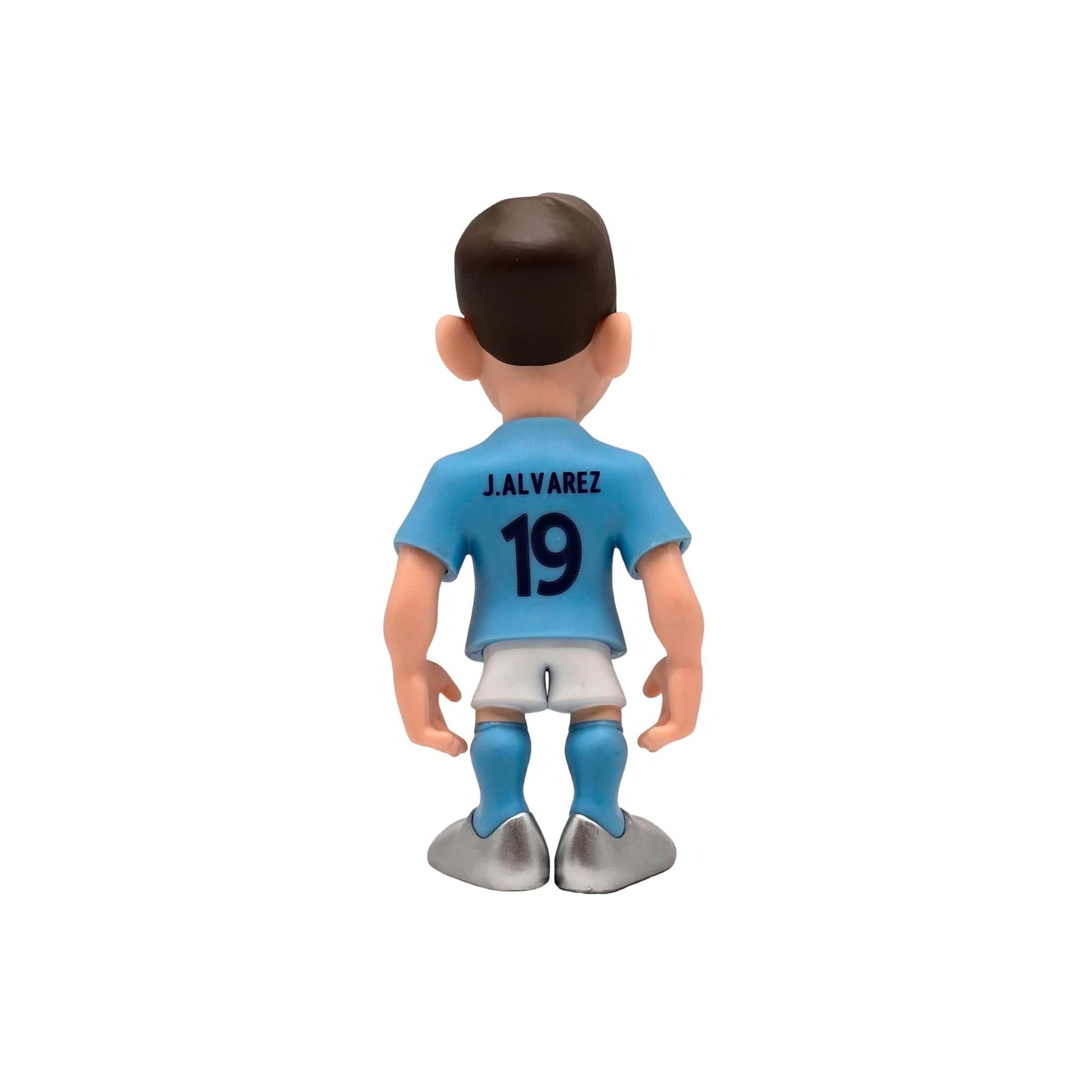 Minix Football Stars Julián Álvarez 12cm collectible figurine in Manchester City kit