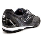 Joma Dribling Turf black and white men's soccer shoes with rubber studs for artificial grass and hard ground