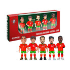 Minix Portugal National Team 5-pack soccer figurines with detailed official kits and player likenesses