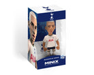 MINIX 12cm Richarlison football star collectible figurine in white uniform, official licensed sports memorabilia
