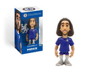 Minix Chelsea FC Marc Cucurella 12cm blue collectible figurine with nameplate and official team details