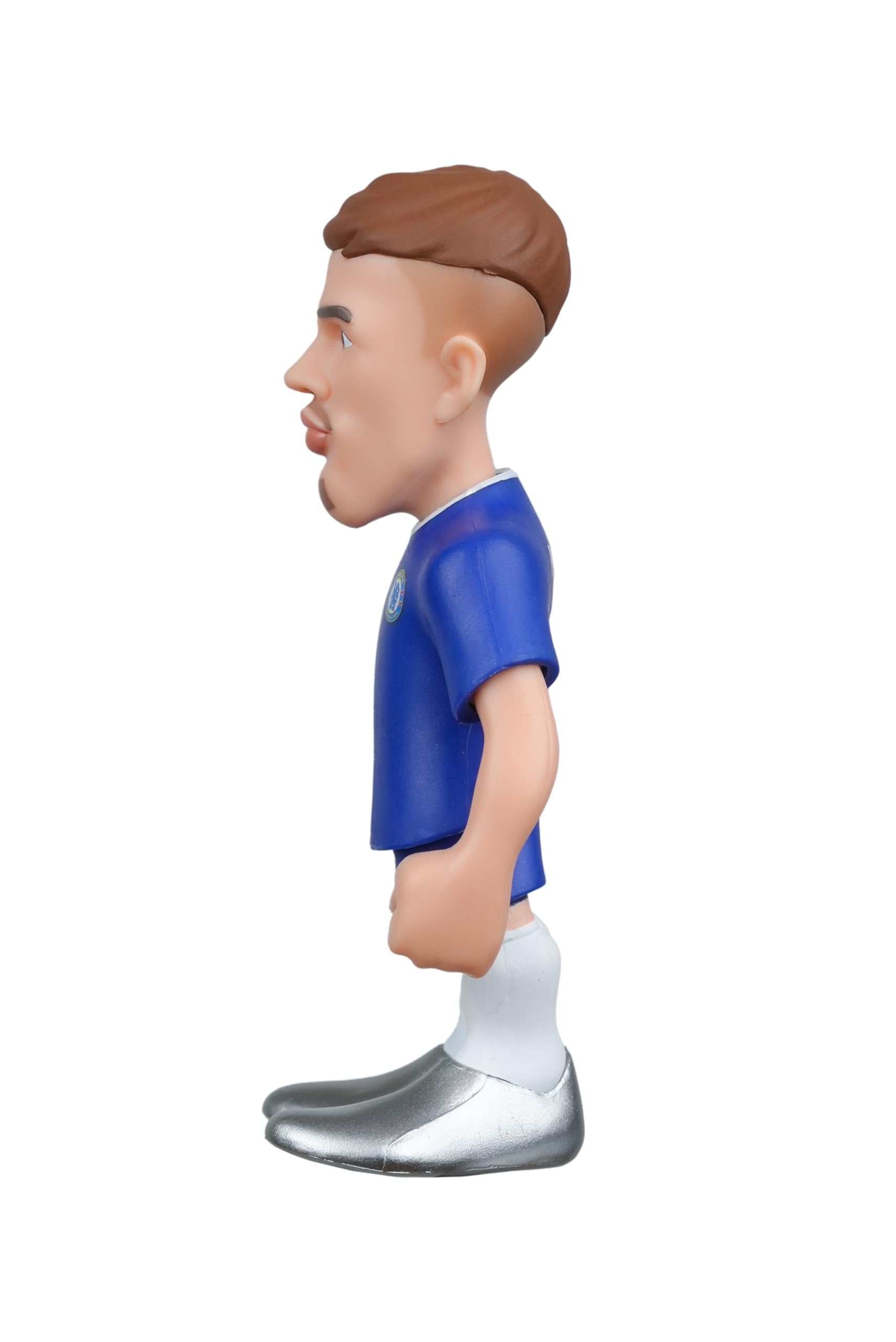 Minix Cole Palmer 12cm Chelsea FC figurine in blue kit with detailed hairstyle and display box
