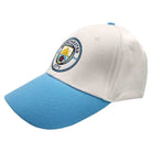 Fan Ink Limited Manchester City adjustable unisex soccer hat with embroidered club crest and two-tone design