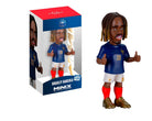 Minix France National Team collectible figurine of Bradley Barcola in official multicoloured kit standing 12cm tall