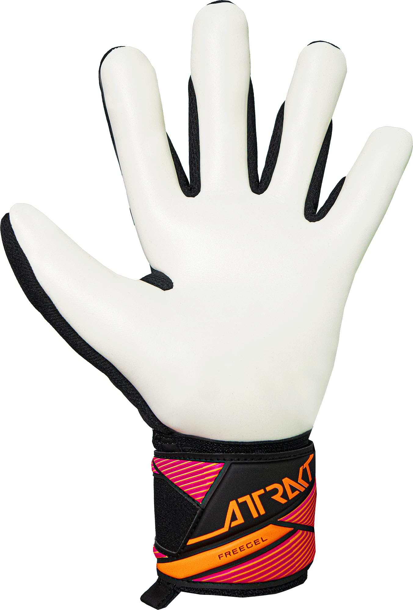 Reusch Attrakt Freegel Advance goalkeeper gloves with Grip Advance latex and negative cut fit