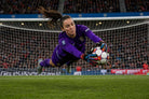 Reusch Attrakt Freegel Advance goalkeeper gloves with Grip Advance latex and Freegel Punch Zone technology