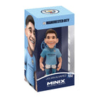 Minix Football Stars Julián Álvarez 12cm Manchester City collectible figurine in blue kit