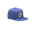 Fan Ink Licensed Soccer Hats Real Madrid official snapback hat with team colors and embroidered logo