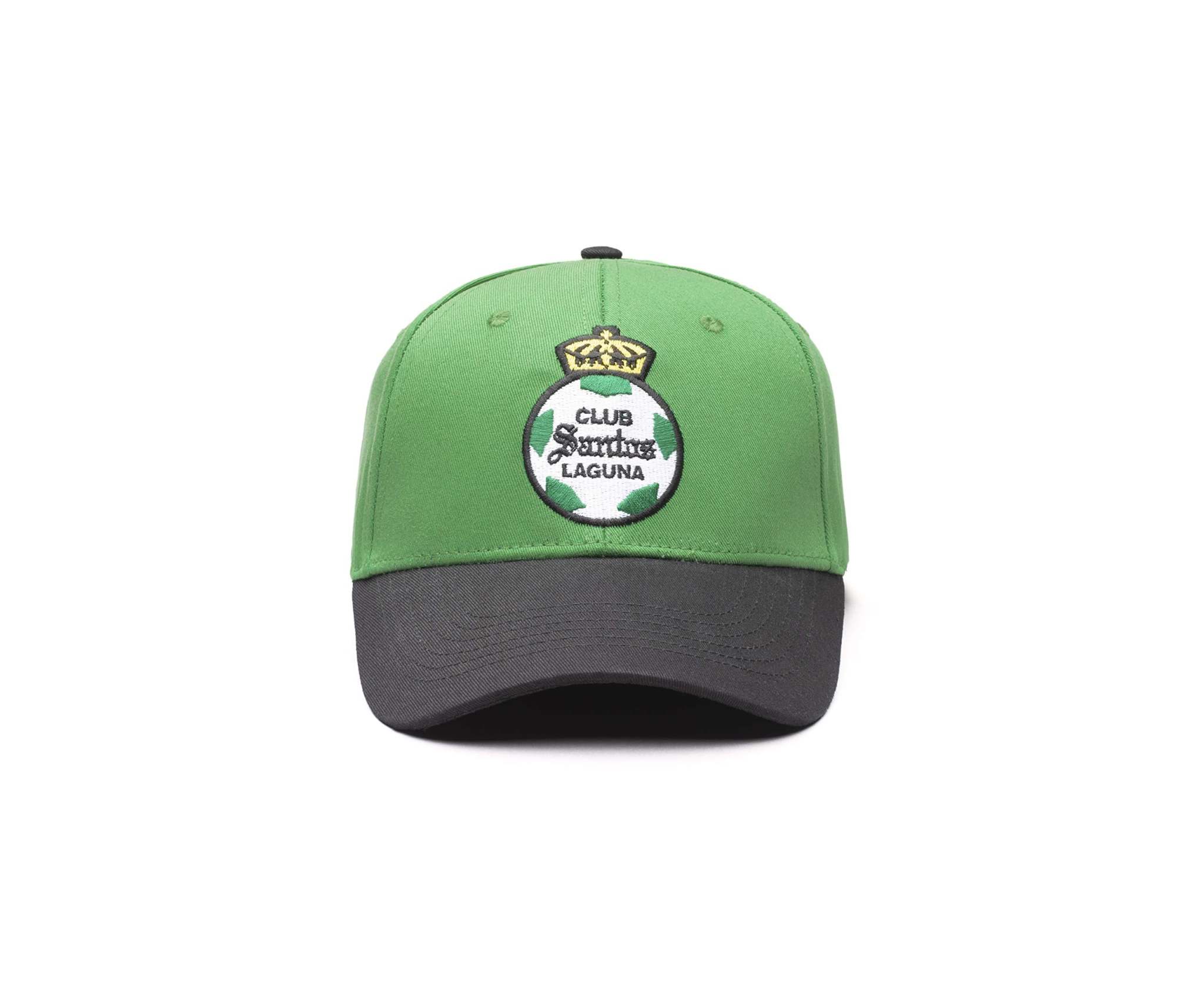 Fan Ink unisex baseball cap with embroidered Santos Laguna crest and adjustable snapback