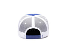 Fan Ink Real Madrid unisex adjustable trucker hat with embroidered crest and mesh back