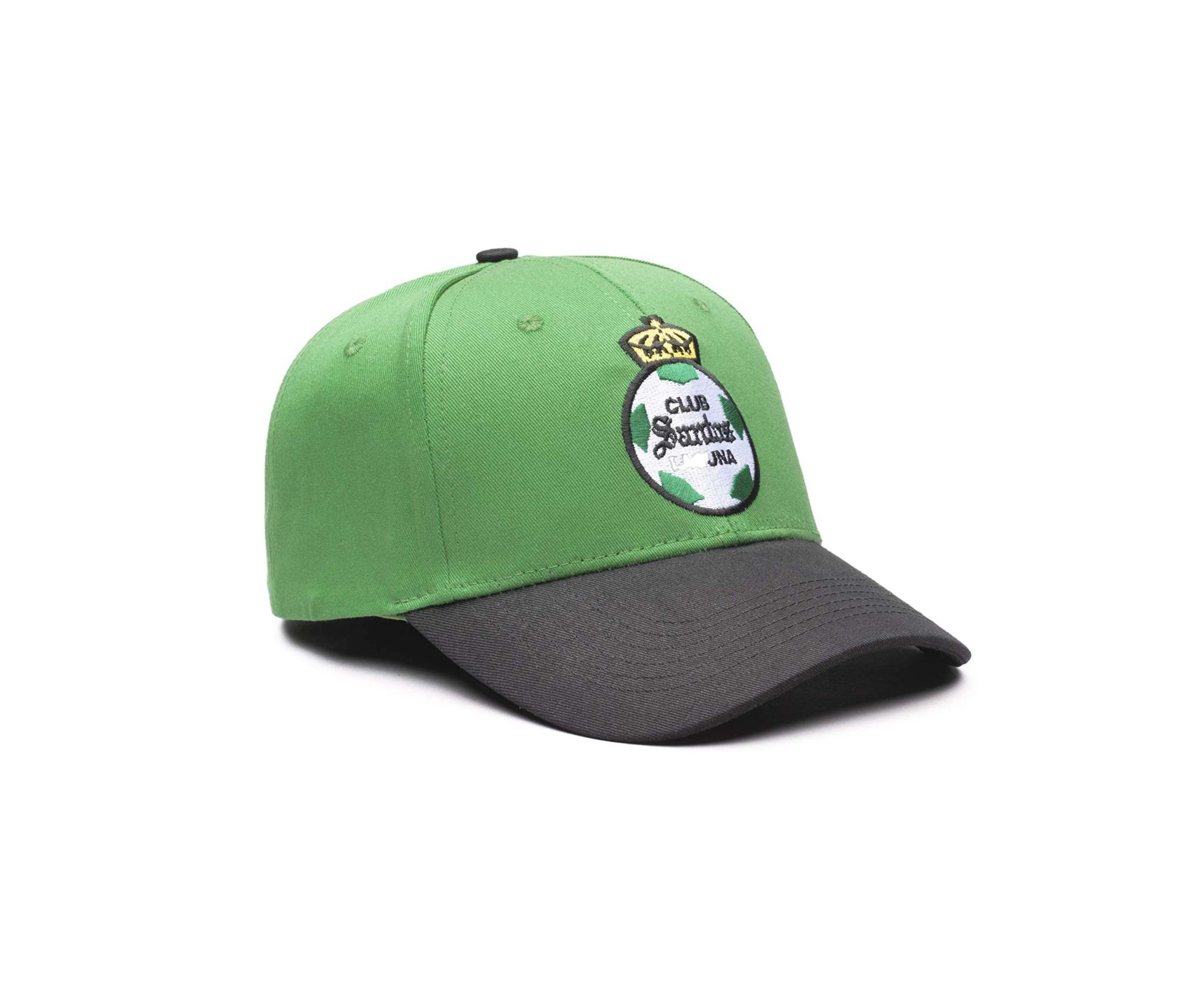 Fan Ink Mexican Football Federation baseball cap with embroidered Santos Laguna crest and adjustable snapback closure