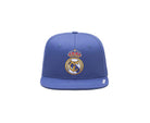 Fan Ink Licensed Soccer Hats Real Madrid Snapback hat with contrasting crown and peak