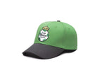Fan Ink two-tone unisex baseball cap with embroidered Santos Laguna crest and adjustable snapback closure