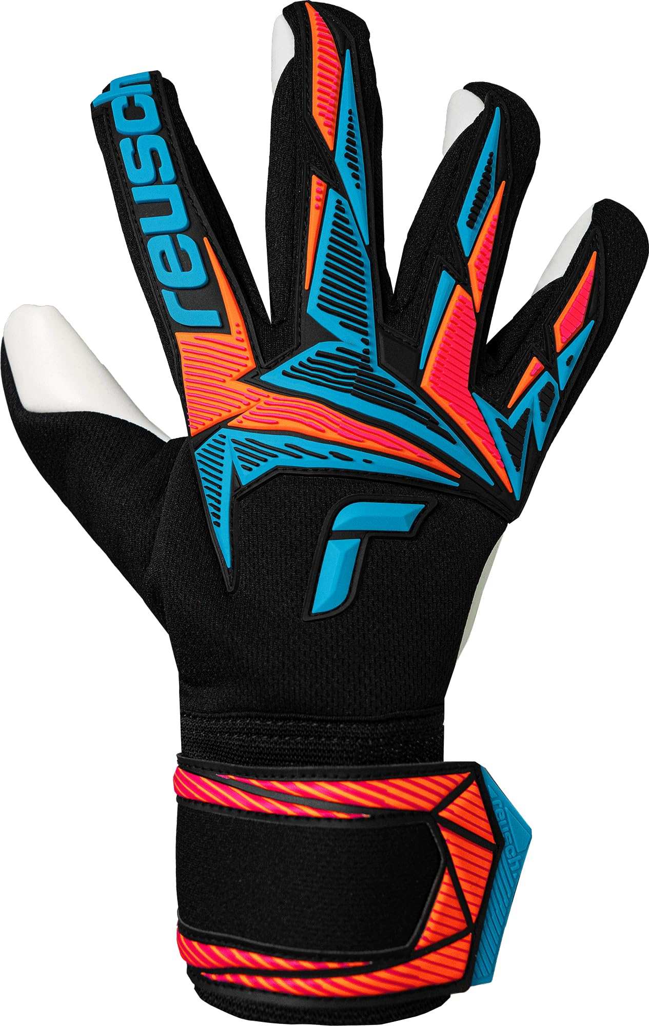 Reusch Attrakt Freegel Advance goalkeeper gloves with grip latex and negative cut fit