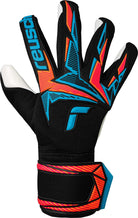 Reusch Attrakt Freegel Advance goalkeeper gloves with grip latex and negative cut fit
