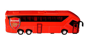 Official soccer mini bus toy collectible for football fans and collectors