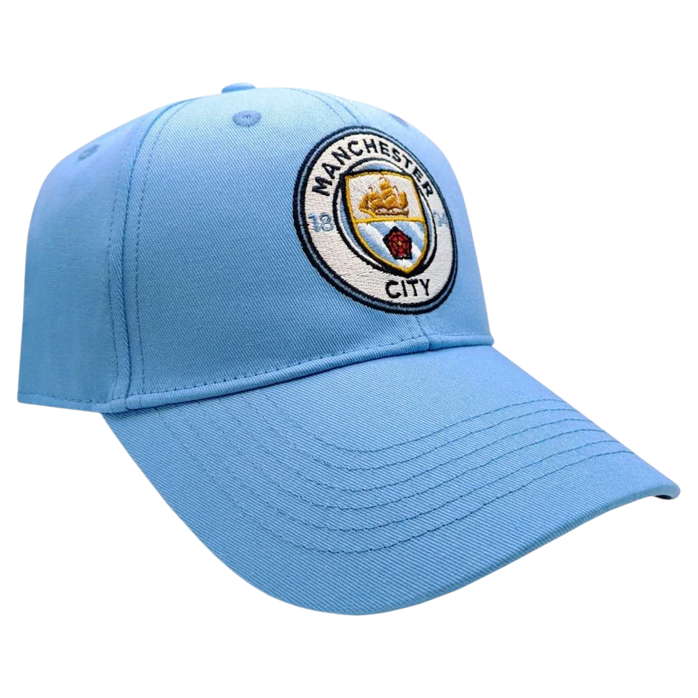 Officially licensed Fan Ink adjustable football hat with embroidered team crest and bold colors