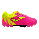 Joma Toledo Junior Molded 24 lightweight synthetic soccer shoes with rubber outsole for kids