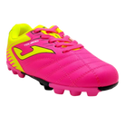 Joma Toledo Junior Molded 24 lightweight junior soccer shoes with rubber outsole and Fibertec upper