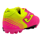 Joma Toledo Junior Molded 24 lightweight kids soccer shoes with synthetic upper and rubber outsole