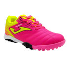 Joma Toledo Junior Kids Turf Soccer Shoes with bright colors and durable grip for young players