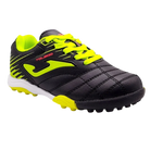 Joma Toledo Junior Kids Turf Soccer Shoes in bright colors for turf play