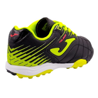 Joma Toledo Junior Kids Turf Soccer Shoes in bright colors for comfortable, durable, and grippy play on artificial turf